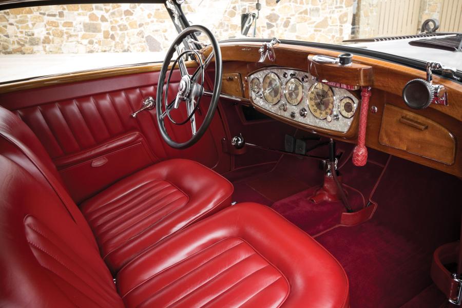  Mercedes-Benz 500K/540K Cabriolet A 1935 года  (фото 7 из 10)